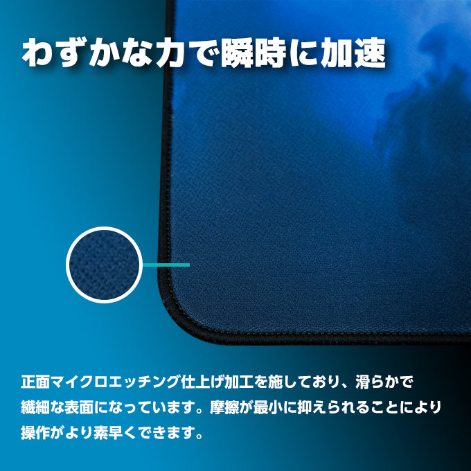 Gaming Mousepad Ocean Eye