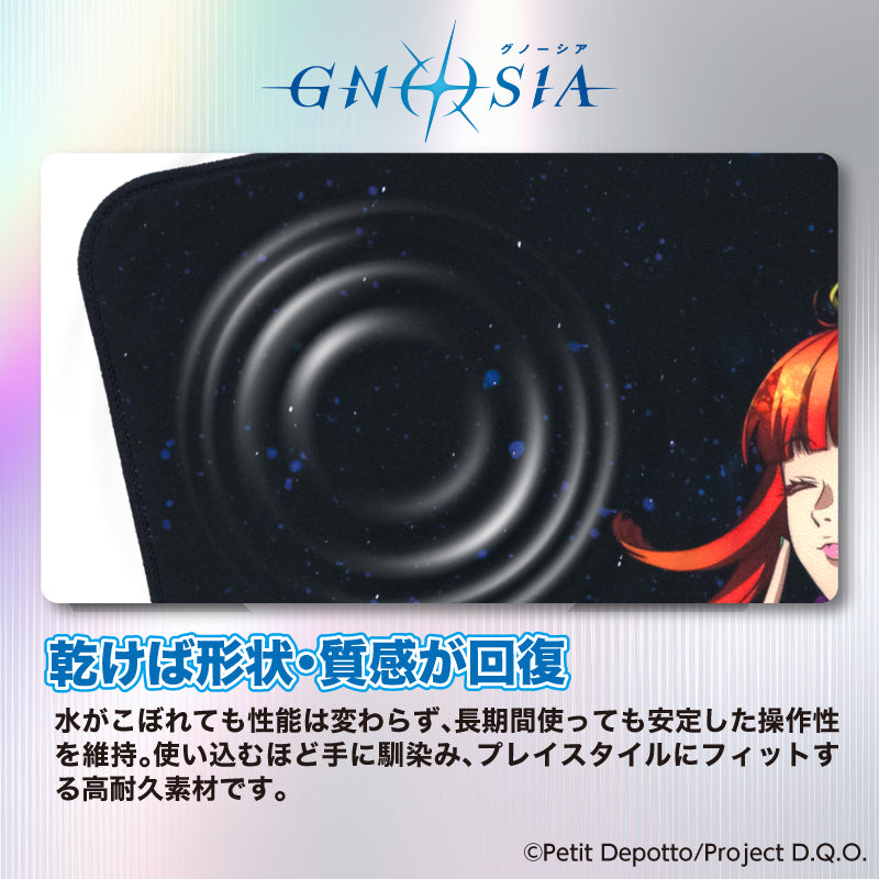 アニメ GNOSIA グノーシア ゲーミングマウスパッド【SQ/ジナ】