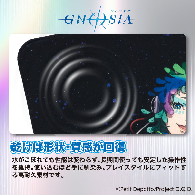アニメ GNOSIA グノーシア ゲーミングマウスパッド【ラキオ/レムナン】