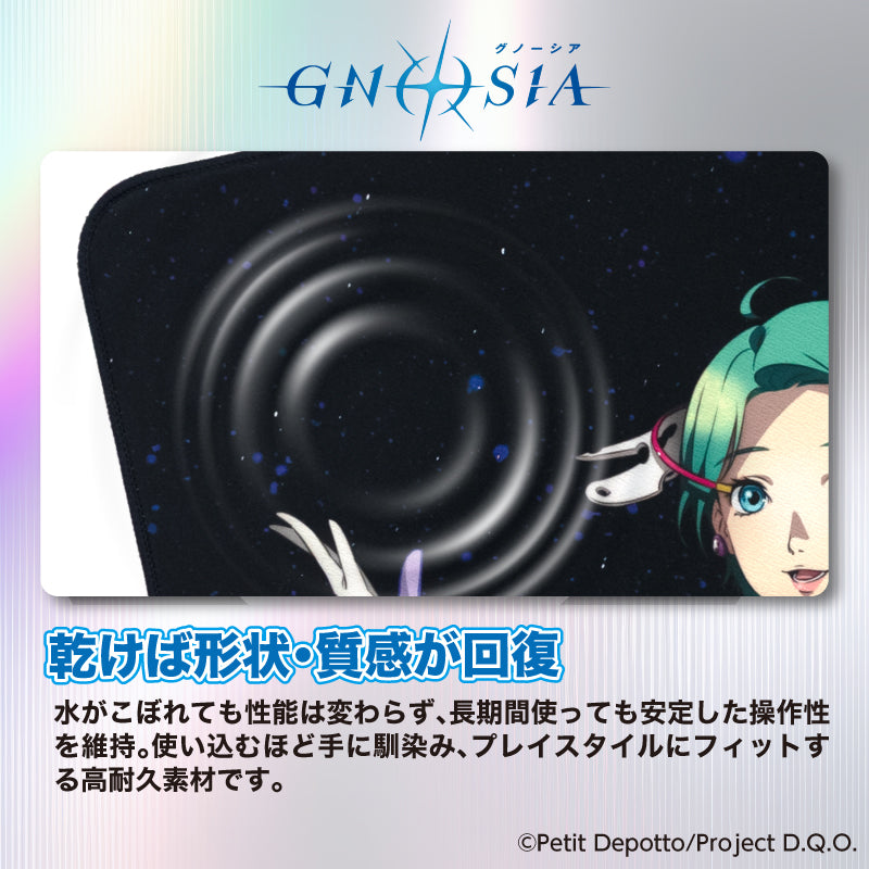 アニメ GNOSIA グノーシア ゲーミングマウスパッド【ステラ/しげみち】