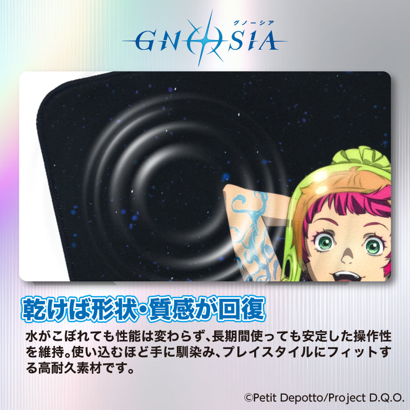 アニメ GNOSIA グノーシア ゲーミングマウスパッド【コメット/シピ】