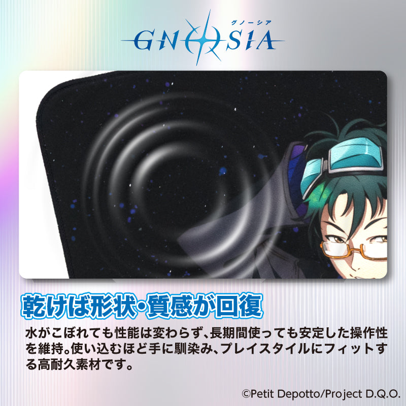 アニメ GNOSIA グノーシア ゲーミングマウスパッド【沙明/オトメ】