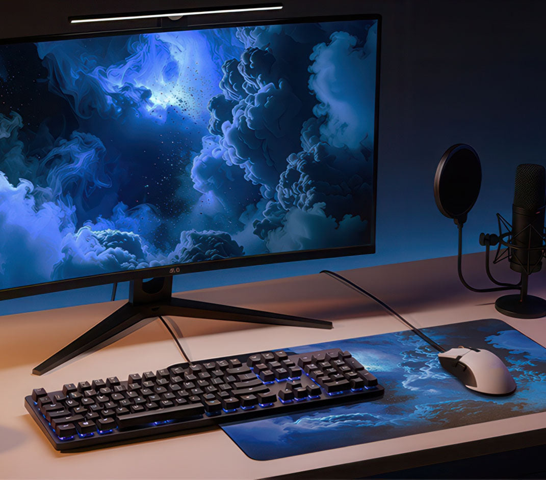 Gaming Mousepad Ocean Eye
