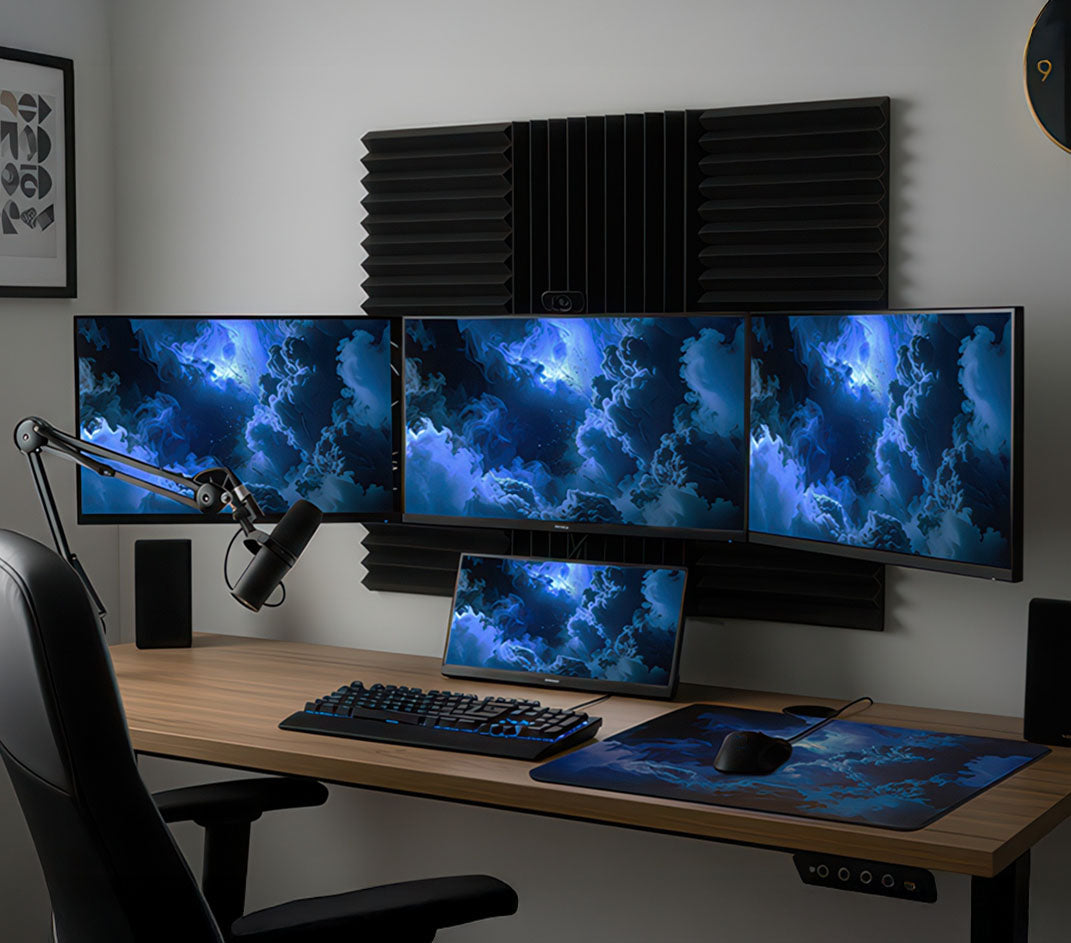 Gaming Mousepad Ocean Eye