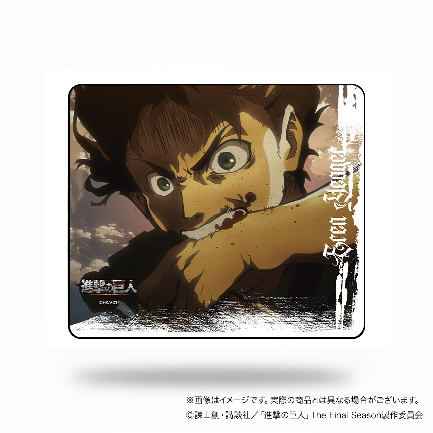 進撃の巨人 進撃のゲーミングマウスパッド【エレンB】 – DotAndZ