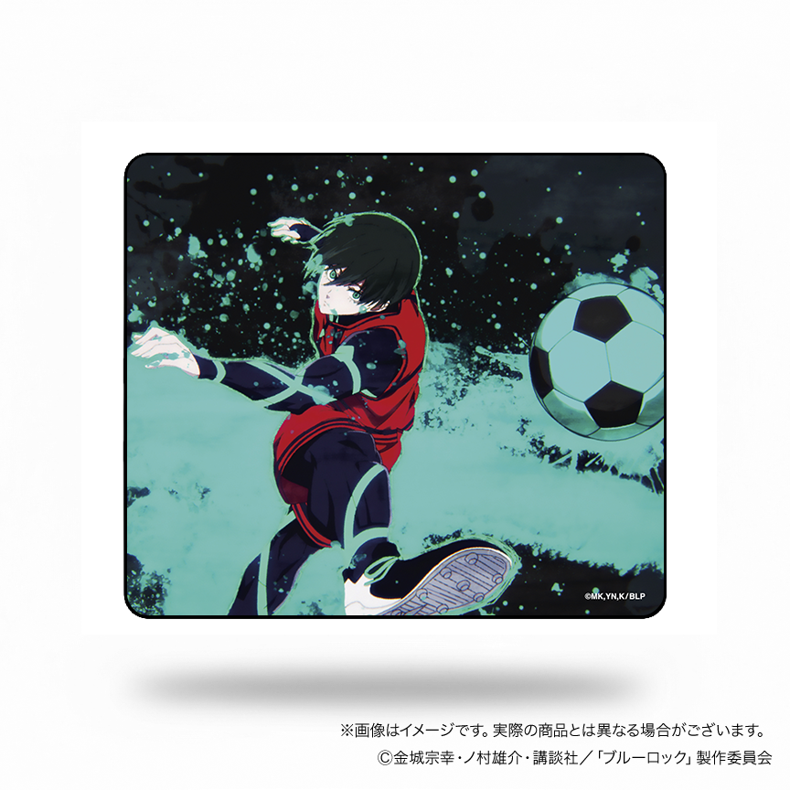 ブルーロック 覚醒!!ゲーミングマウスパッド【糸師 凛】 – DotAndZ