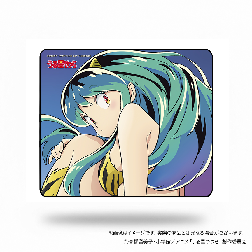 【非売品・未使用】パチンコCRうる星やつら マウスパッド うる星やつら ラムのゲーミングマウスパッドだっちゃ！【ラムA】 – DotAndZ