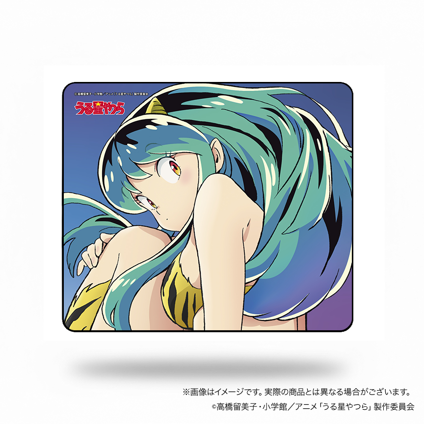 うる星やつら ラムのゲーミングマウスパッドだっちゃ!【ラムA】