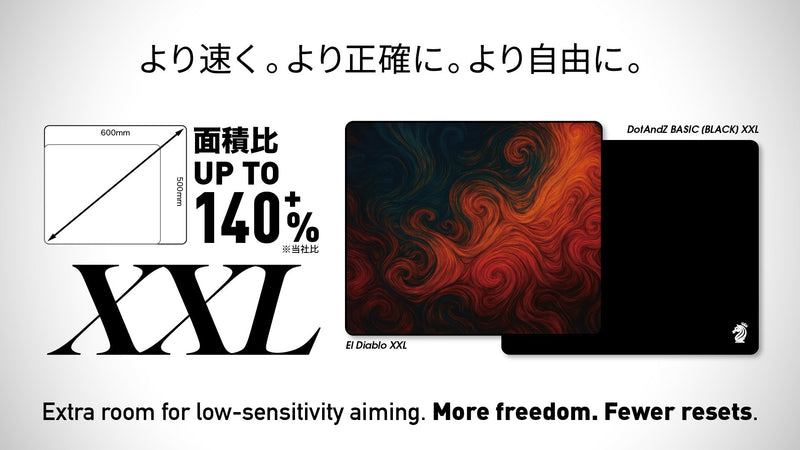 【新商品リリースのお知らせ】 XXLシリーズ2種