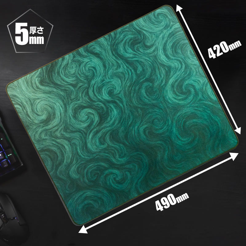 Emerald Rose / 5mm – DotAndZ