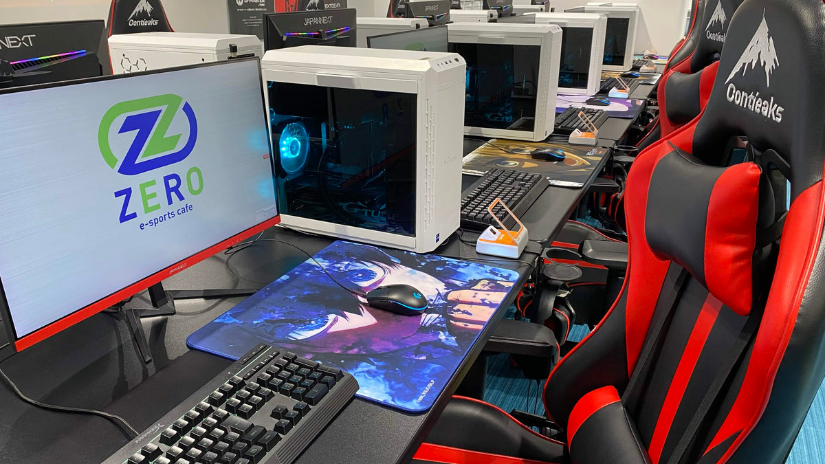 e-sports cafe ZERO