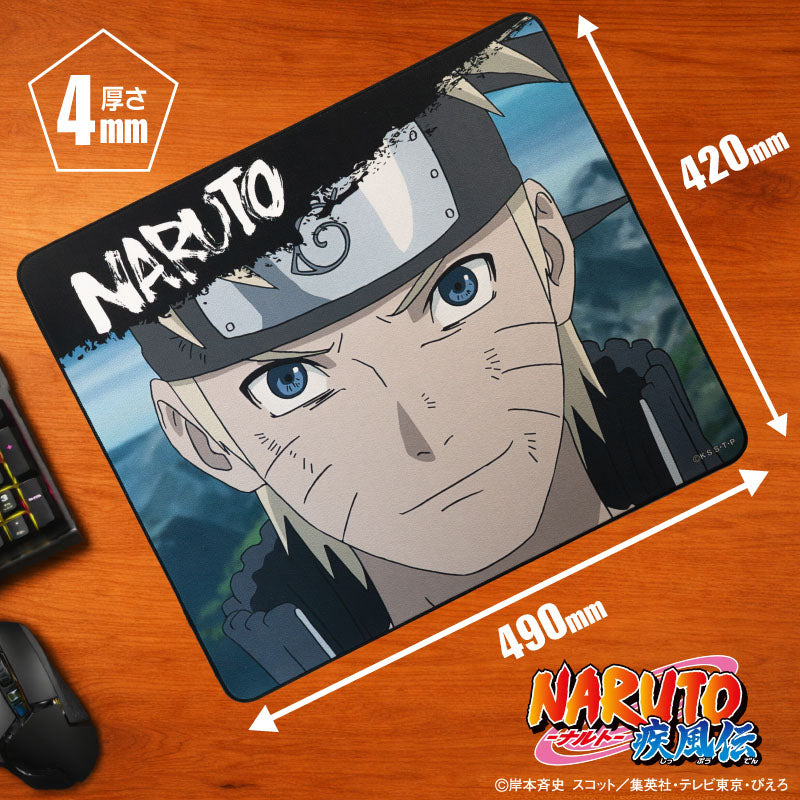 NARUTO はたけカカシ マウスパッド 400mm×900mm×2mm NARUTO-ナルト- 疾風伝 ゲーミングマウスパッド【KAKASHI】 – DotAndZ