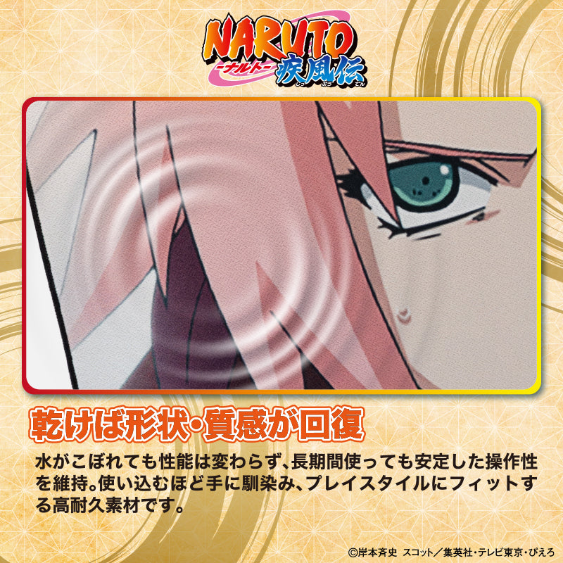 NARUTO-ナルト- 疾風伝 ゲーミングマウスパッド【SAKURA】 – DotAndZ