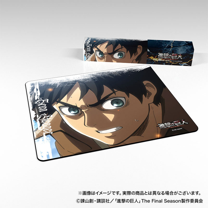 進撃の巨人 進撃のゲーミングマウスパッド【エレンA】
