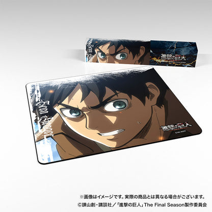 進撃の巨人 進撃のゲーミングマウスパッド【エレンA】
