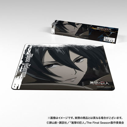 進撃の巨人 進撃のゲーミングマウスパッド【ミカサ】