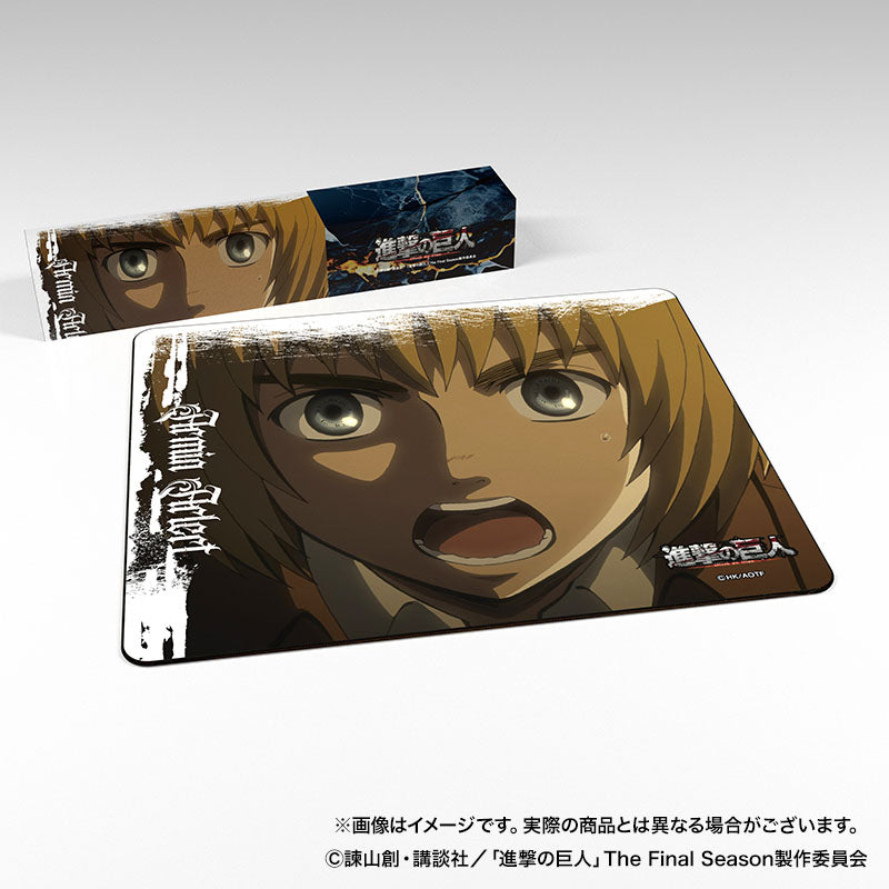 進撃の巨人 進撃のゲーミングマウスパッド【アルミン】