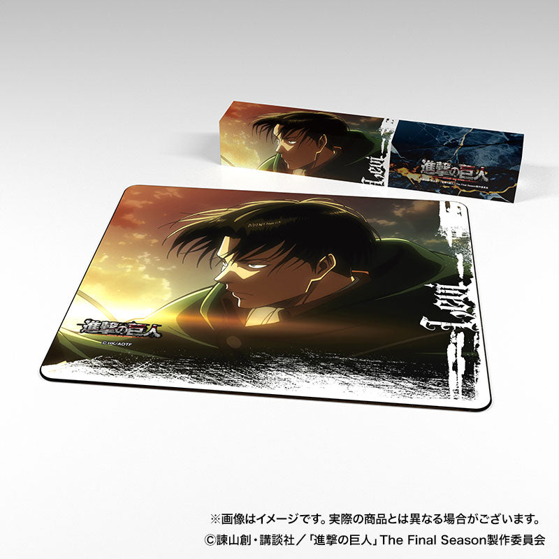 進撃の巨人 進撃のゲーミングマウスパッド【リヴァイA】