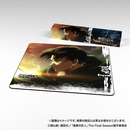 進撃の巨人 進撃のゲーミングマウスパッド【リヴァイA】