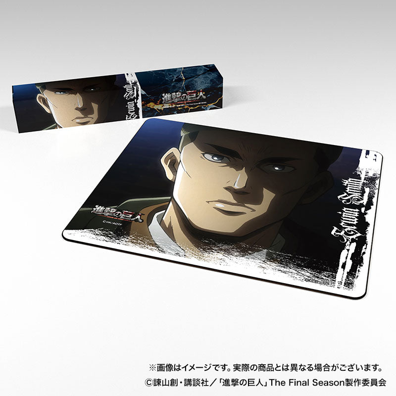 進撃の巨人 進撃のゲーミングマウスパッド【エルヴィン】