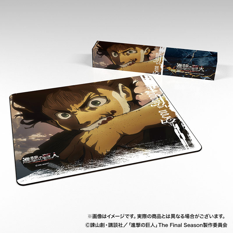 進撃の巨人 進撃のゲーミングマウスパッド【エレンB】