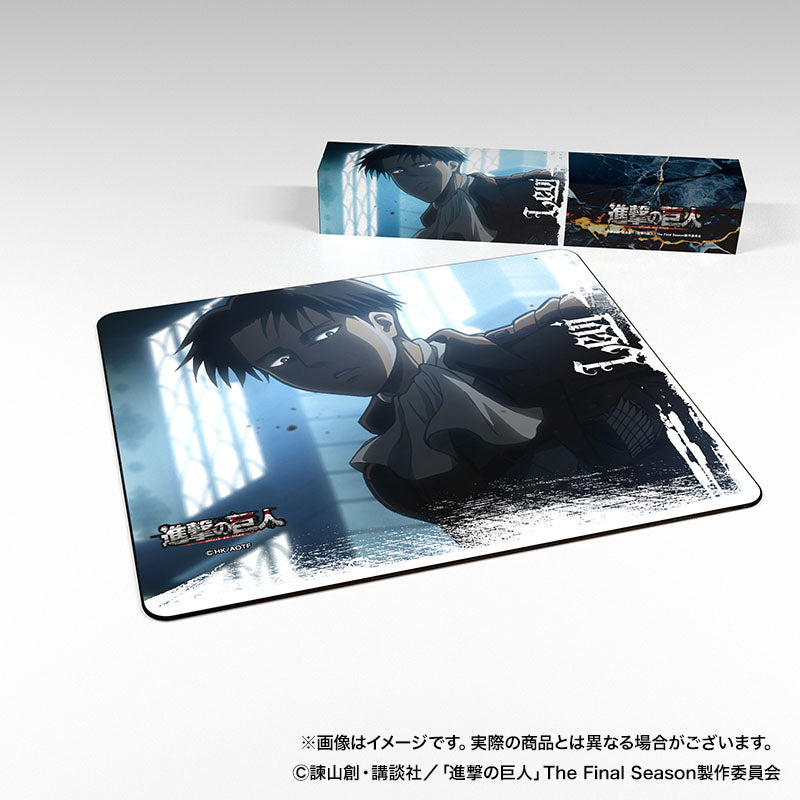 進撃の巨人 進撃のゲーミングマウスパッド【リヴァイB】 – DotAndZ