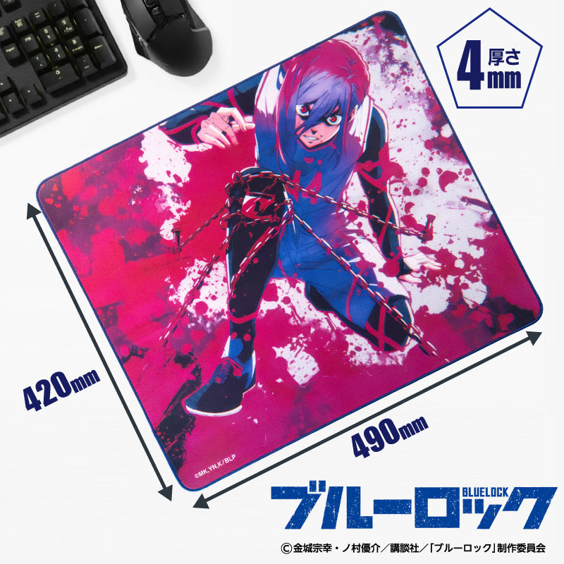 ブルーロック 覚醒!!ゲーミングマウスパッド【千切 豹馬】 – DotAndZ