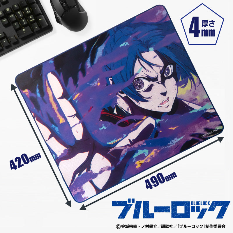 ブルーロック 覚醒!!ゲーミングマウスパッド【御影 玲王】 – DotAndZ