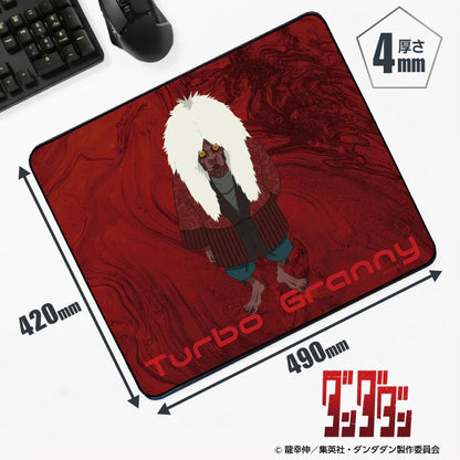 TVアニメ『ダンダダン』ゲーミングマウスパッド【ターボババア】