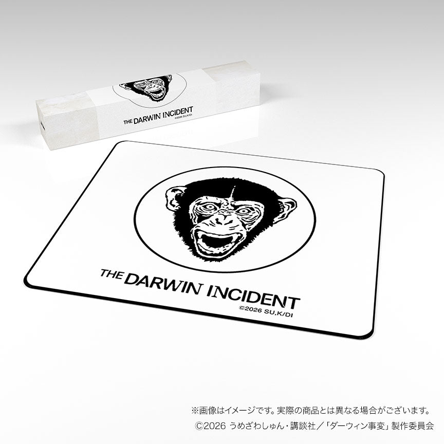 TV Anime “The Darwin Incident” Evolved Gaming Mouse Pad ALA LOGO【WHITE】