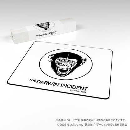 TV Anime “The Darwin Incident” Evolved Gaming Mouse Pad ALA LOGO【WHITE】