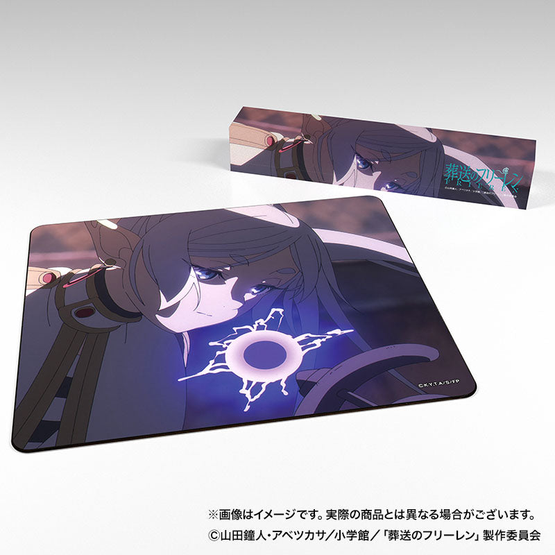 葬送のフリーレン ゲーミングマウスパッド【フリーレンB】