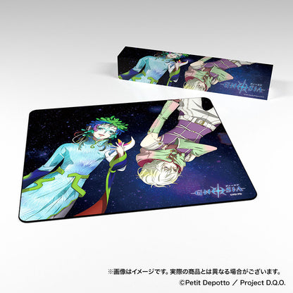 アニメ GNOSIA グノーシア ゲーミングマウスパッド【ラキオ／レムナン】