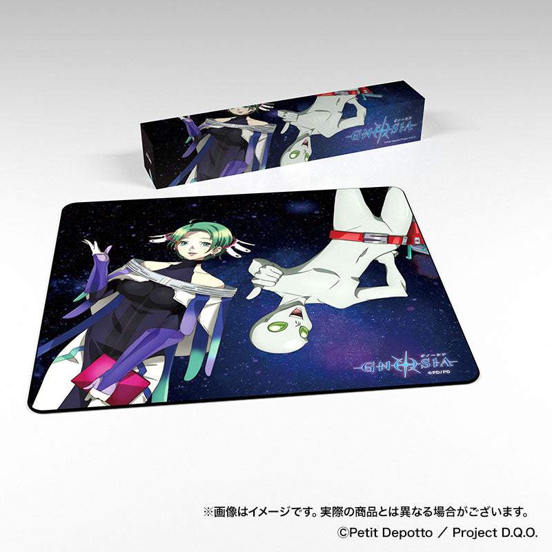 アニメ GNOSIA グノーシア ゲーミングマウスパッド【ステラ／しげみち】
