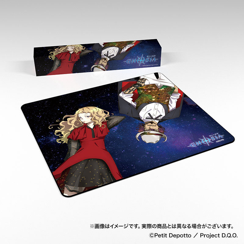 アニメ GNOSIA グノーシア ゲーミングマウスパッド【ククルシカ／ジョナス】