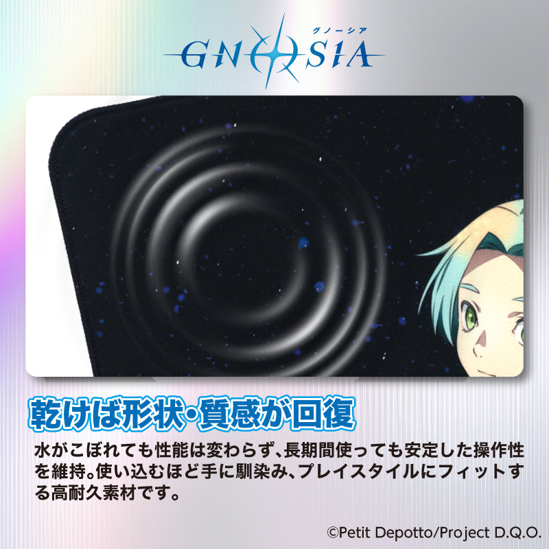 アニメ GNOSIA グノーシア ゲーミングマウスパッド【ユーリ／セツ