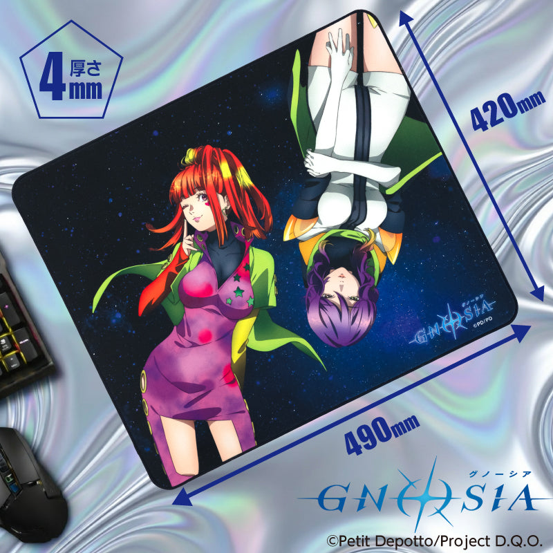 アニメ GNOSIA グノーシア ゲーミングマウスパッド【SQ／ジナ】 – DotAndZ