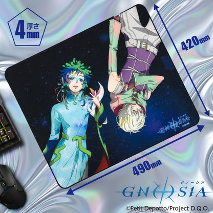 アニメ GNOSIA グノーシア ゲーミングマウスパッド【ラキオ／レムナン】