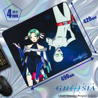 アニメ GNOSIA グノーシア ゲーミングマウスパッド【ステラ／しげみち】