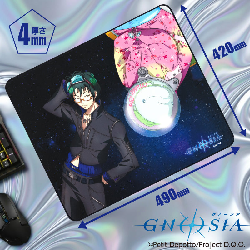 グノーシア GNOSIA 沙明 セット アニメ GNOSIA グノーシア ゲーミングマウスパッド【沙明／オトメ