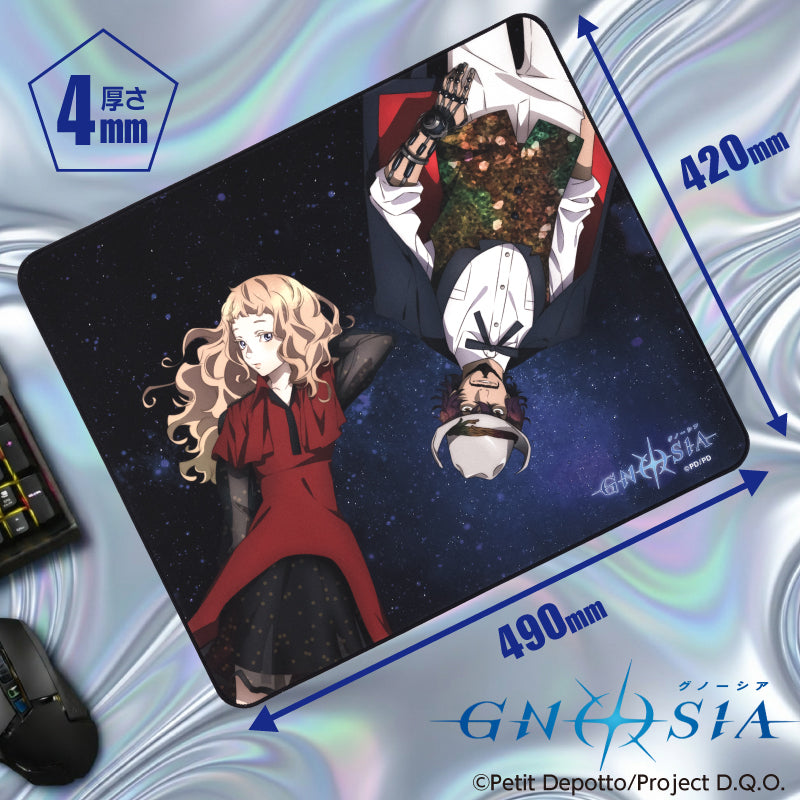 アニメ GNOSIA グノーシア ゲーミングマウスパッド【ククルシカ／ジョナス】