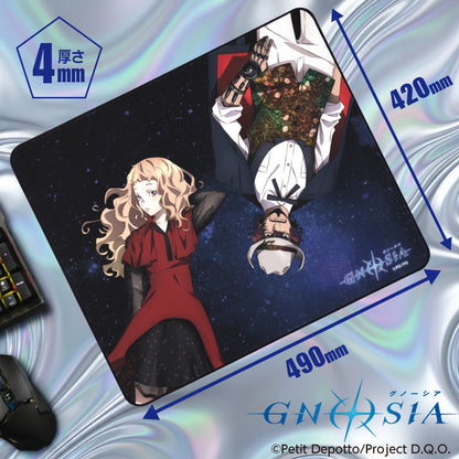 アニメ GNOSIA グノーシア ゲーミングマウスパッド【ククルシカ／ジョナス】