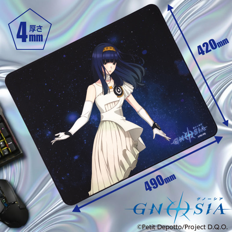アニメ GNOSIA グノーシア ゲーミングマウスパッド【夕里子】 – DotAndZ