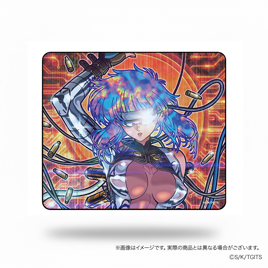 “THE GHOST IN THE SHELL” Gaming Mouse Pad TYPE-A