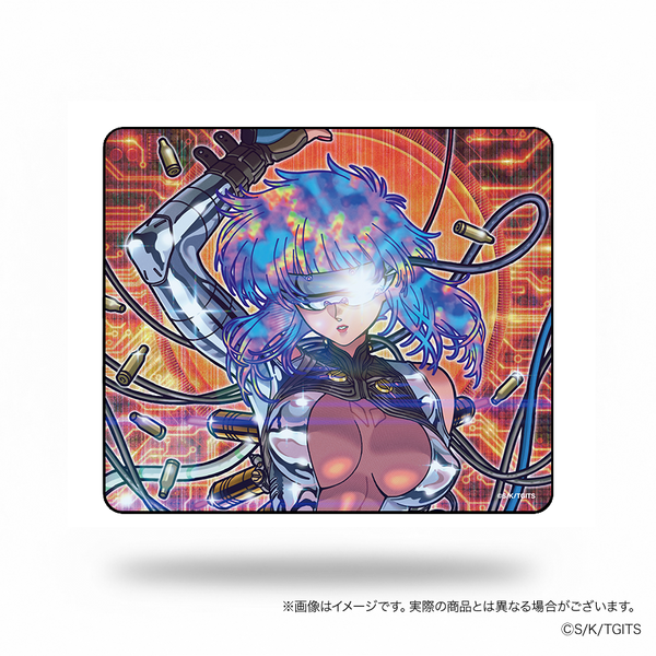 “THE GHOST IN THE SHELL” Gaming Mouse Pad TYPE-A