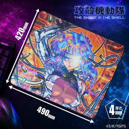 “THE GHOST IN THE SHELL” Gaming Mouse Pad TYPE-A