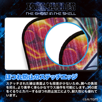 “THE GHOST IN THE SHELL” Gaming Mouse Pad TYPE-A