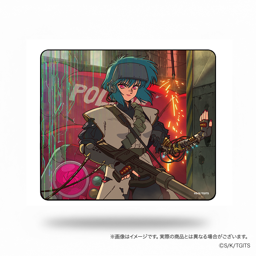 “THE GHOST IN THE SHELL” Gaming Mouse Pad TYPE-B