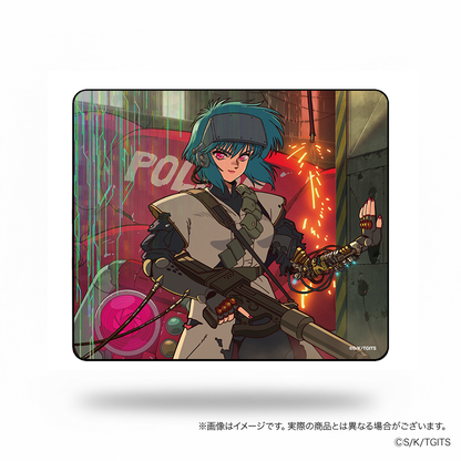 “THE GHOST IN THE SHELL” Gaming Mouse Pad TYPE-B