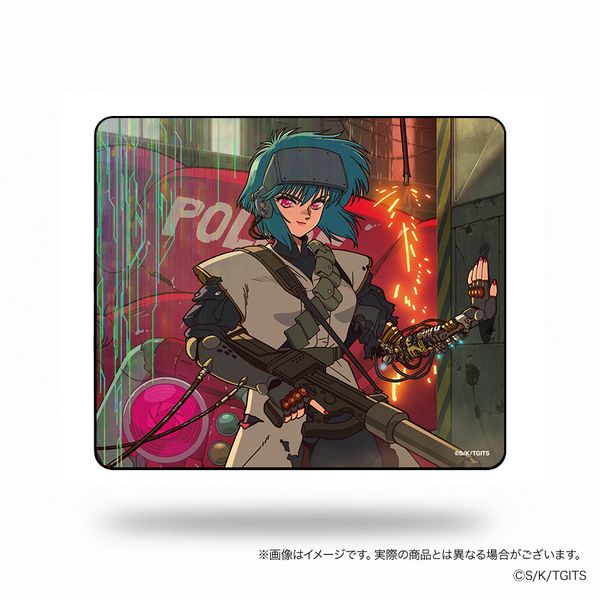 “THE GHOST IN THE SHELL” Gaming Mouse Pad TYPE-B